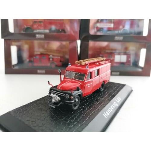 Atlas 1:76 Hanomag L28 Alloy Metal Diecast Cars Model Toy Vehicles For Children Boy Toys gift