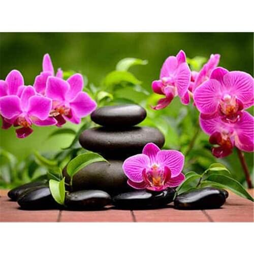 Region Zen DIY Embroidery Cross Stitch 11CT Kits Craft Needlework Set Cotton Thread Printed Canvas Home Decoration Hot Design