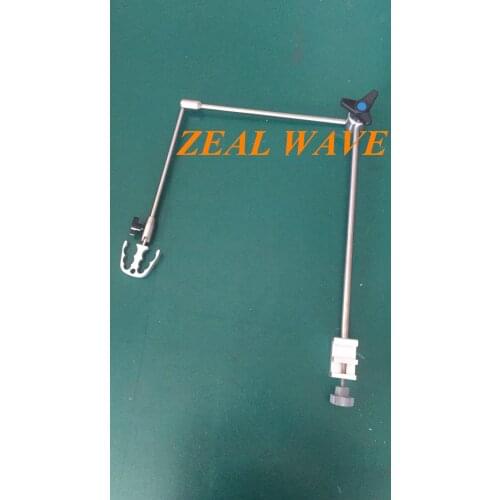 New Philip s Drager Anesthesia Machine Ventilator Universal Tube Bracket Fixed Stainless Steel Support Arm