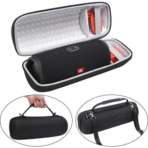 New Portable Carrying Case for JBL CHARGE 4 Bluetooth Speaker Case with Shoulder Strap Protective Cover for jbl Charge4 Speaker