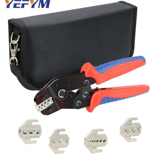 Crimping Pliers Without Screws Quick Jaw Replacement For 2.8 4.8 6.3/tube/Photovoltaic/insuated Terminals Electrician Tools