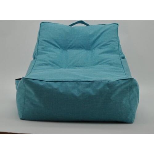 L118*W88*H88cm Solution dyed oxford UV resistant color waterproof Outdoor cozy lounge relax bean bag sofa