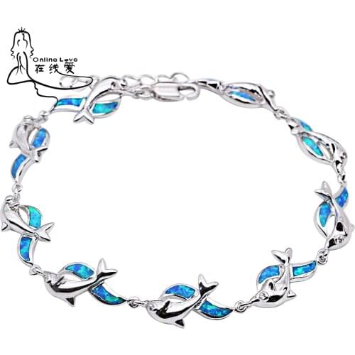 Синие браслеты ONLINELOVE China At AliExpress