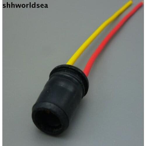 Worldgolden led T10 socket T10 bulb holder led T10 W5W plug-in light bulb extension socket holder 100pcs/lot