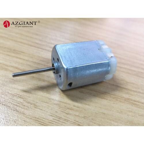 AZGIANT 20mm Car Door Lock Actuator Motor for Mabuchi Mazda Toyota Lexus Honda Ford Renault FC-280PC-22125 round Spindle