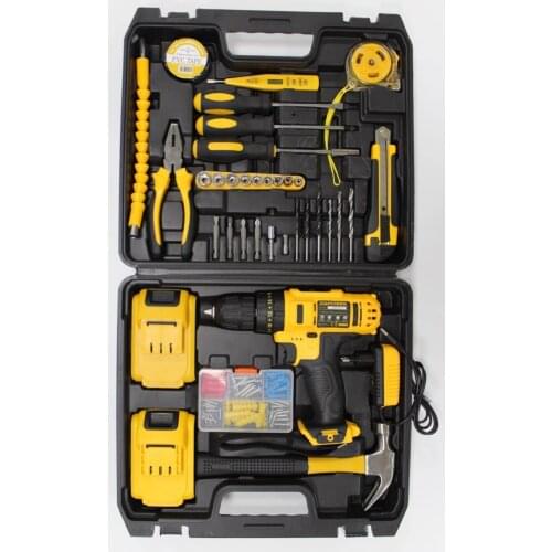 Professional 4200 Metal Gearbox Cordless Drill 30 Pcs Master Set