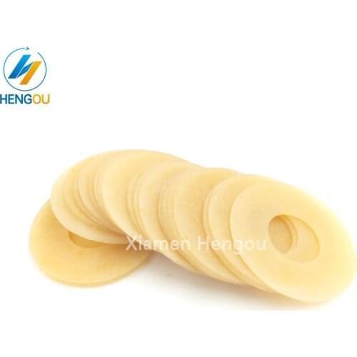 50 pcs hengoucn 32x13x0.6mm printing rubber sucker, high quality