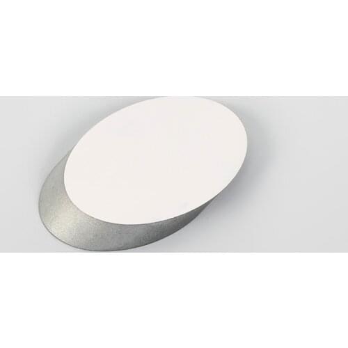 Newton Telescope Reflective mirror Secondary Mirror, Short Axis, Astronomical Telescope DIY High-precision 20/25/35/40mm