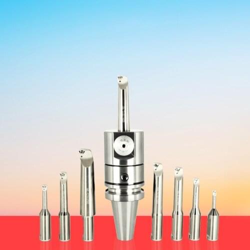 Fine-tuning fine boring cutter, adjustable high-precision small hole boring cutter set, machining center boring cutter head NBJ1