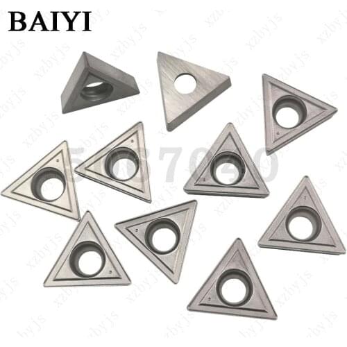 10pcs Cermet turning tools TCMT110204 ZM3000 Carbide Insert Internal cutter Turning insert TCMT 110204 Cutting tool CNC blade