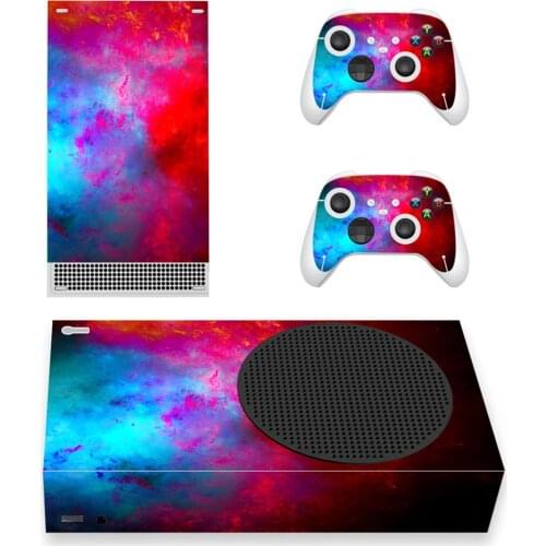 Game Console Protective Skin Sticker for Xbox Series S Decorative Decal Cover for Xbox Series S Game Console Accessories