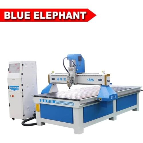 High Quality 1325 Woodworking Cnc Router Homemade wood metal Aluminum cutting and engraving machine for wood acrylic metal