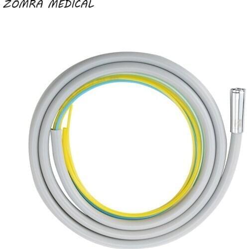 High quality 4 hole USA material Dental handpiece tubing hose dental chair handpiece pipe for dentistry