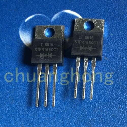 1pcs/lot STPR1660CTW original packing new Schottky Rectifier diode TO-220