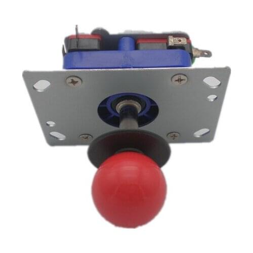 1 PCS ZIPPY Joystick with 2.3cm short shaft 4 or 8 ways joystick arcade machine parts multi color ball top available
