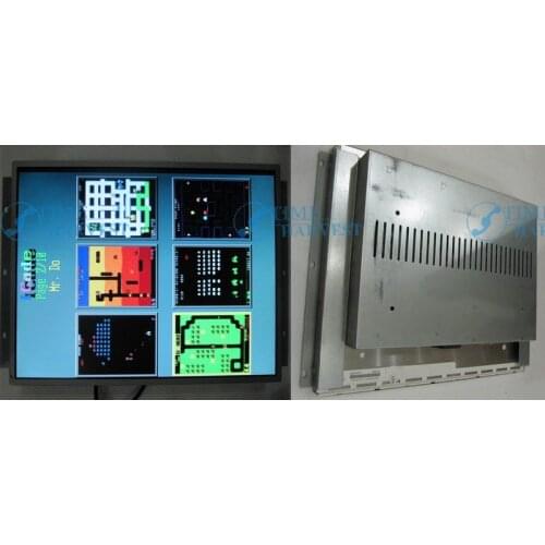 17 inch (4 : 3) open frame LCD with holder for arcade game Cabinet/Cocktail/table top/slot game/amusement/coin operator machine
