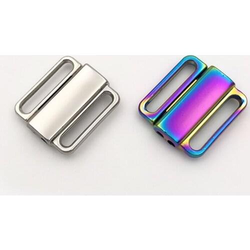 20sets 12mm Bra Clip Swimwear Clickers bra metal front closure replacement