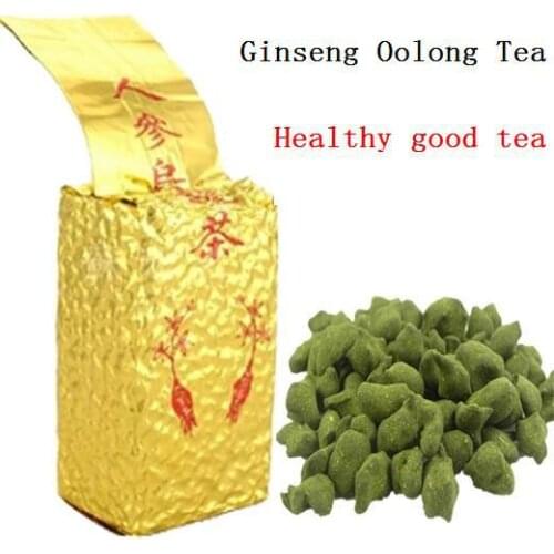 2020 250g Free Shipping Famous Health Care Tea Taiwan Dong ding Ginseng Oolong Tea Ginseng Oolong ginseng tea gift