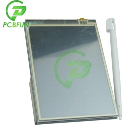 3.5 inch 320x480 TFT LCD Touch Screen Display Module Touch Screen 320 x 480 SPI RGB Display for Raspberry Pi B B+ for Arduino