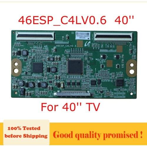 46ESP_C4LV0.6 40'' Original T-CON BOARD 46ESPC4LV06 for 40'' TV Good Quality Logic Board 46espc4lv0.6 for 40 Inch TV Good Tested