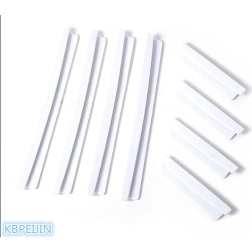 8pcs Car Door Protection Strip Scratch Protector Crash Bar Sticker for Skoda octavia fabia yeti rapia superb a Car Styling