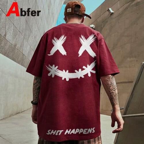 Abfer Short Sleeve T-shirts For Men