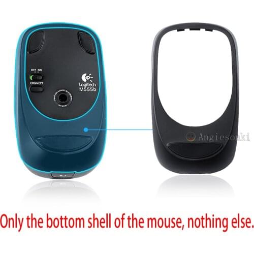 Brand new mouse Bottom case/Bottom cover for Logitech M555b mouse