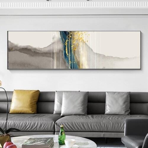 Abstract Mountains Canvas Painting Nordic Posters and Prints Wall Art Pictures for Living room Home Decor