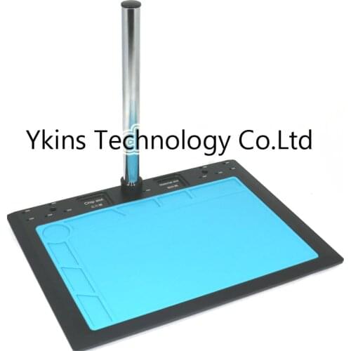 Big Size aluminum Table Stand For stero video trinocular /bincoluar Lab Industry Microscope Camera