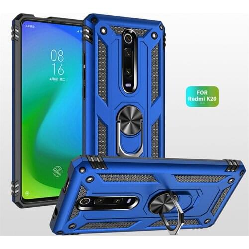 For Xiaomi Mi 9t Pro Case Magnet Car Ring Stand Holder Cover for Xiomi Redmi K20 K 20 Pro mi 9 t pro Funda Capa Coque