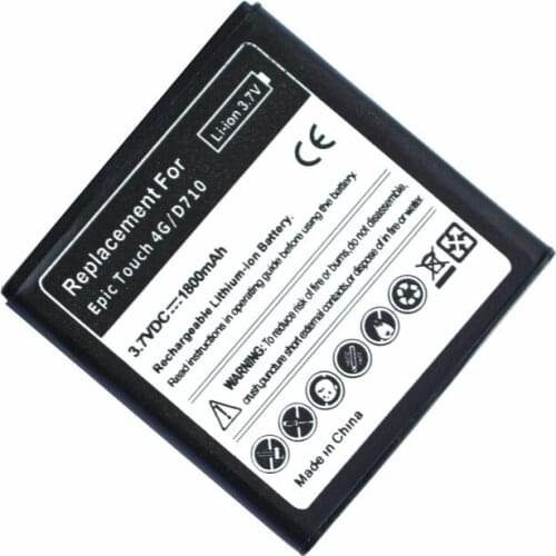 Ciszean 10pcs/lot 1800mAh EB625152VA 3.7V Replacement Battery For Samsung Galaxy S2 II Sprint Epic 4G Touch D710 + Tracking Code