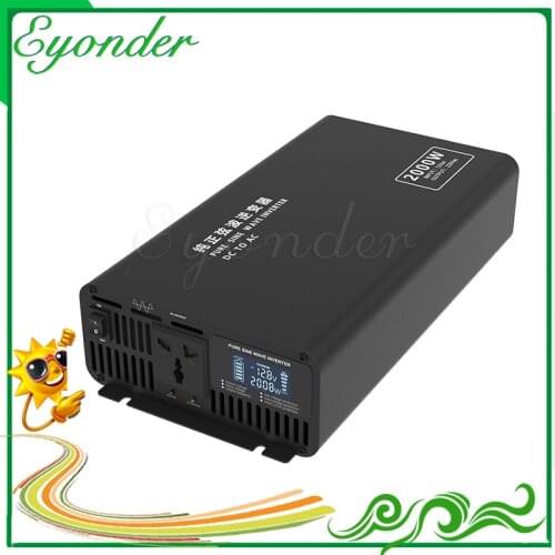 DC/AC DC-AC DC.AC dc to ac converter 12v 24v 48v 60v 72v to 110v 220v 230v 240v Pure Sine Wave power inverter module for printer