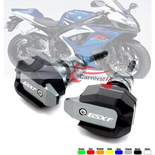 ForSuzuki KATANA GSXF 600 750 1100 1997-2007 Motorcycle Falling Protection Frame Slider Fairing Guard Anti Crash Pad Pro