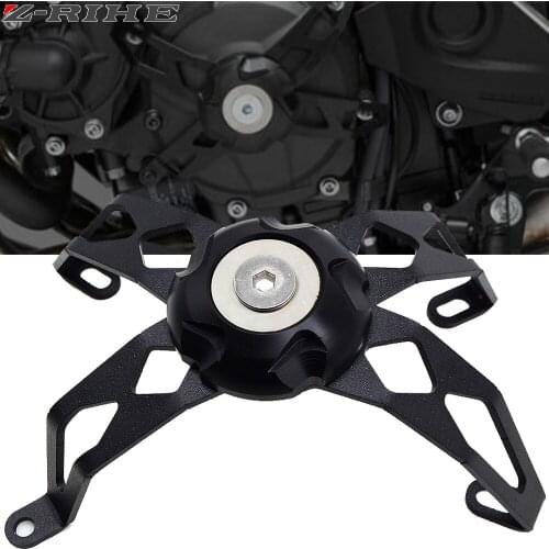 For YAMAHA MT09 FZ09 MT-09 2013-2021 XSR900 MT09 SP 2017-2021 XSR 900 2015-2021 Motorcycle Alternator cover Guard Protector MT09