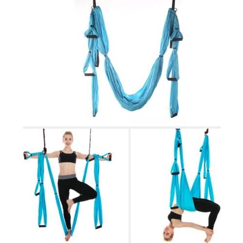 Adult Anti-gravity Aerial Yoga Hammock Swing Fitness Equipment for Indoor Swing Hammock Anti-gravity Yoga Hammock Home Gym Yoga