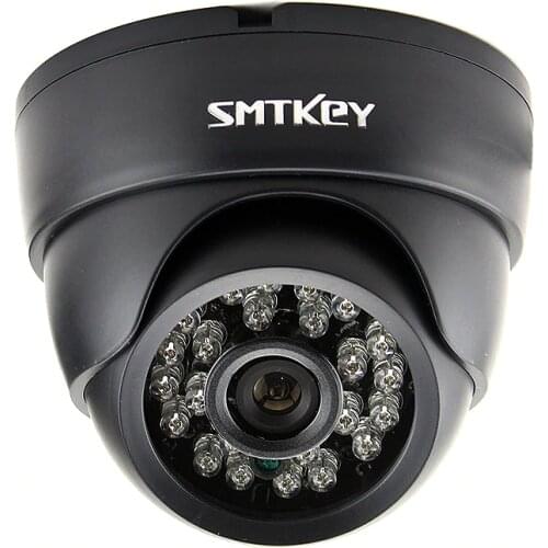 700TVL or 1000TVL or 1200TVL Color CMOS Night Vision Day Night Indoor CCTV Camera by SMTKEY security camera