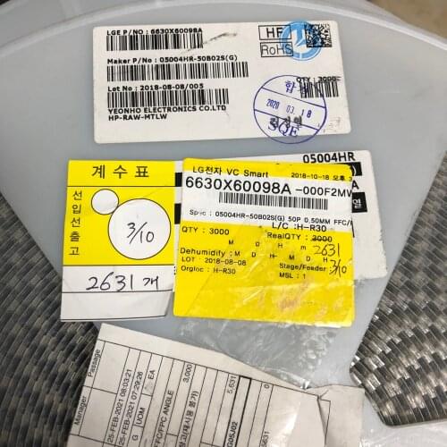 05004HR-50B02S Connector