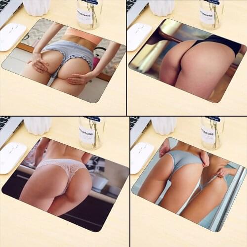 Sexy Big Butt Small Mouse Pad Factory Wholesale Gaming Accessories Laptop Gamer Office Keyboard Carpet Game Mat 220x180 /200X250