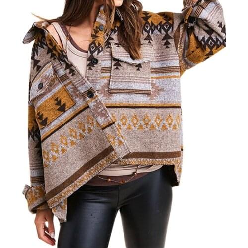 LOKEDIKE Women's Autumn Jackets