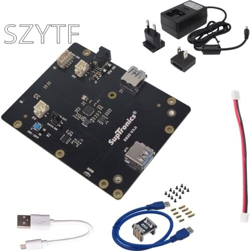 Raspberry Pi 3B, 2B, 3B + X820 V3.0 Uitbreidingskaart Ondersteunt 4 TB 2.5-inch SATA USB 3.0 Voor