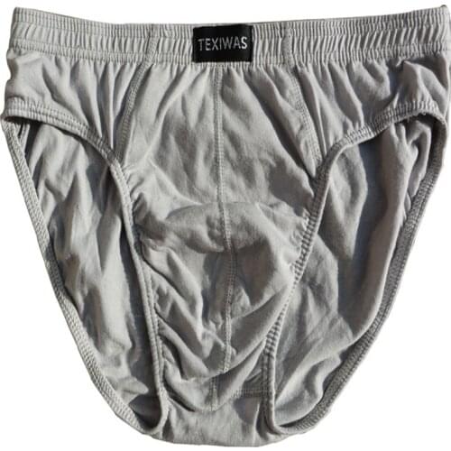 Mens plus size cotton underwear plus size breathable 4XL / 5XL / 6XL, 4 pieces per hand