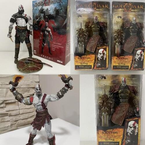 NECA God of War 3 Ghost of Sparta Kratos PVC Action Figure Collectible Model Toys Doll Gift