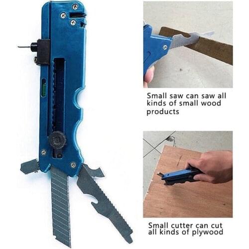 Newly Multifunction Glass Tile Cutter Carbon Atoms Blades Ceramic Plastic Cutting Tool