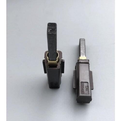 One Pair Vacuum Cleaner Parts carbon brush BF501 without pins T.Nr.2311480 5150T
