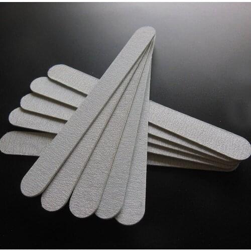 Zebra nail file wood nail file thin nail file disposable nail file wooden emery board manicure tool 100 pcs/lot 180/240