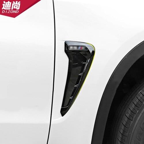 Suitable for 14-18 BMW new X5 modified fender leaf board stickers x5M decorative parts F15 retrofit kit