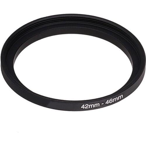 Camera lens Step Up Filter Ring 42mm to 46mm adapter ring 42mm-46mm 42-46mm for LENS, LENS hood, LENS CAP, and