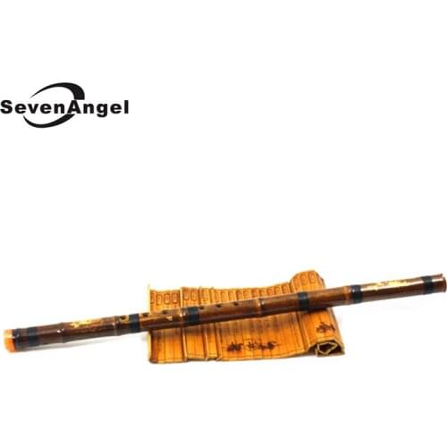 Professional Purple Bamboo Flute Xiao Chinese Vertical Piccolo Shakuhachi China classic traditional music instrument Dizi Xiao