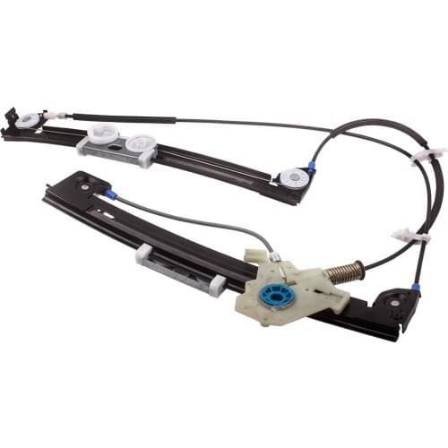 Passenger Front Window Regulator W/O Motor for Mini Convertible 2 Door Cabriolet For Mini LH Side 2005 R50 51337039451 6937657