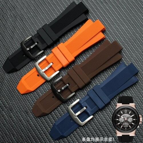 29mm*13mm Rubber Watch Strap For Fit Michael Kors MK9019 MK8295 MK8492 MK9020 MK9020
